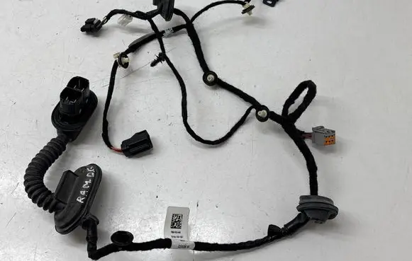 Ram 1500 Rear door wiring loom P68418314AB 5931812AB 023AA2550D