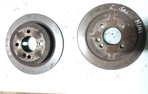 Mini One - Cooper R50 - 53 Rear brake disc