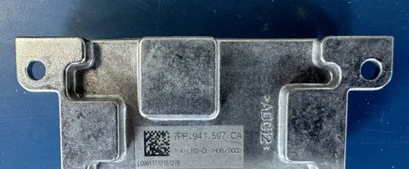 Skoda Octavia Mk3 (5E) Headlight ballast module Xenon 7PP941597CA 7PP941597