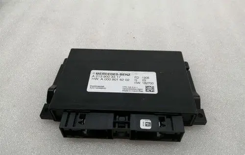Mercedes-Benz S W222 Gearbox control unit/module A2139003317