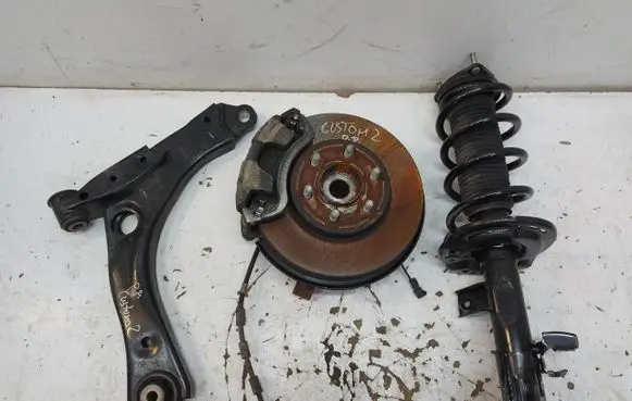 Ford Transit Custom II Front wheel hub spindle knuckle