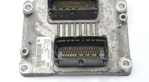 Opel Corsa C Engine control unit/module 55350552