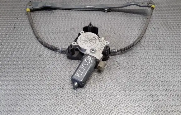 Renault Clio II Front door window regulator with motor 8200209886