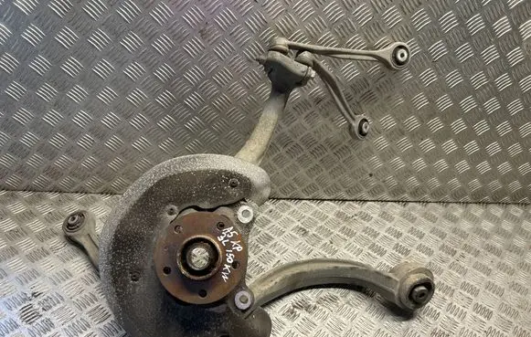 Audi A5 Sportback 8TA Front wheel hub spindle knuckle 8K0407155