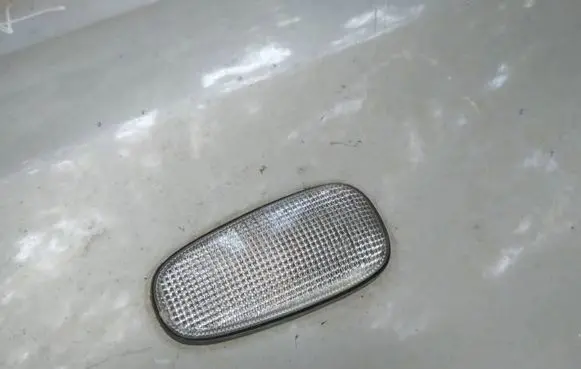 Opel Astra G Front fender indicator light