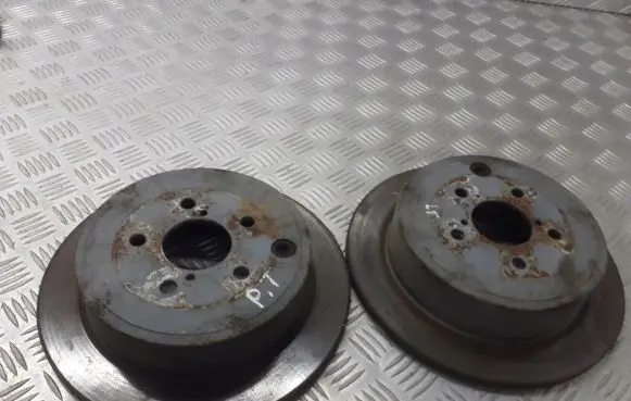 Subaru Forester SH Rear brake disc