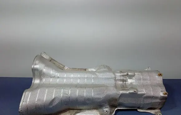 BMW M3 Exhaust heat shield