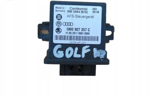 Volkswagen Golf VI Light module LCM 5M0907357C