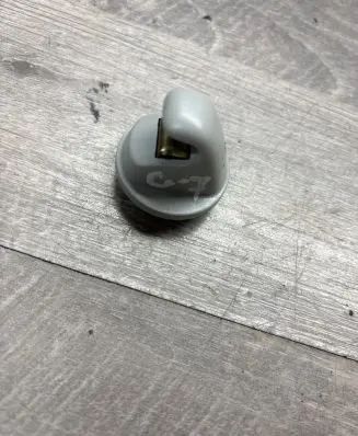 Volkswagen Golf VII Sun visor clip/hook/bracket 5G0857561B