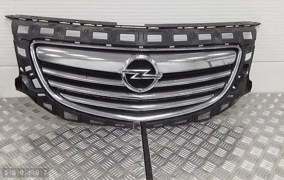 Front bumper lower grill