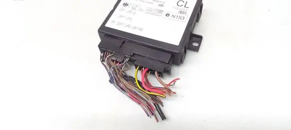 Opel Zafira A Comfort/convenience module 24410018