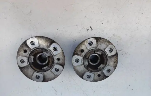 Porsche Cayenne (92A) Rear wheel ball bearing 7P5501655 3103171233