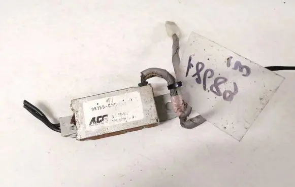 Antenna control unit
