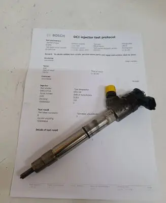 Opel Zafira C Fuel injector 0445110713 K5A6AA