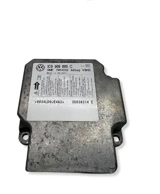 Skoda Superb B5 (3U) Airbag control unit/module 1C0909605C 0034LD0JE4A2 35030314E