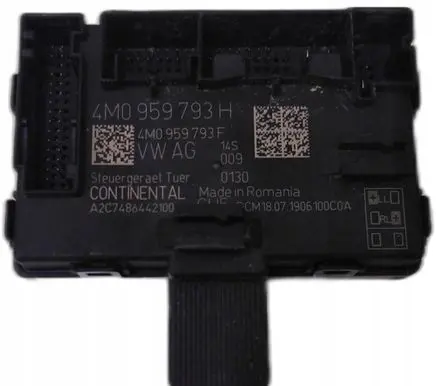 Audi A5 Door control unit/module 4M0959793H