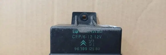 Peugeot Partner Glow plug pre-heat relay 9639912580 NAGARES