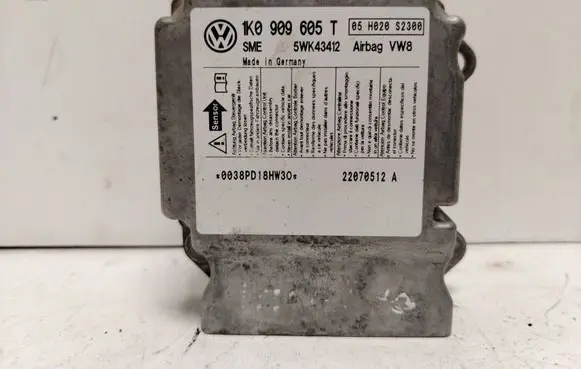 Airbag control unit/module
