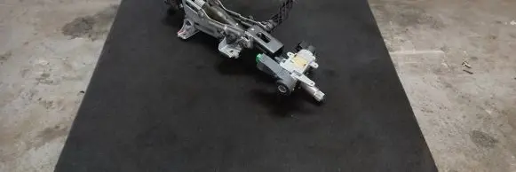 Volvo S60 Steering rack mechanical part 9491778 P9491778