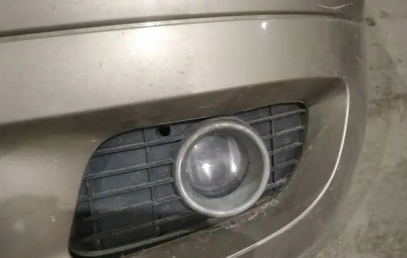 Mercedes-Benz A W169 Front bumper lower grill 