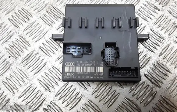 Audi A8 S8 D3 4E Engine control unit/module 4e0907279E