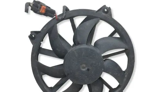 Citroen DS4 Electric radiator cooling fan 1049874716 9661571480