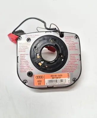 Audi A4 S4 B5 8D Airbag slip ring squib (SRS ring) 4D0951543D 097139121 000009375463