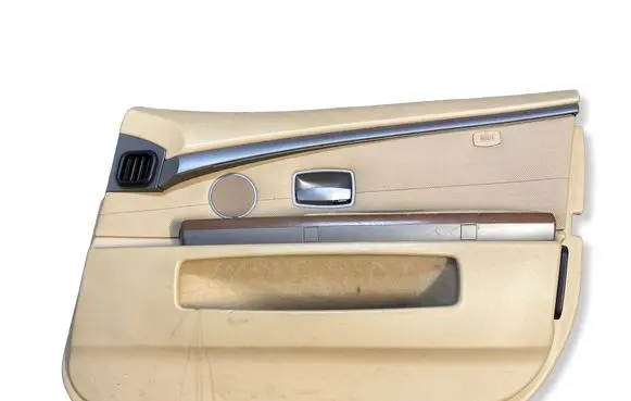 BMW 7 E65 E66 Front door card panel trim 56354521 34825361 7051779