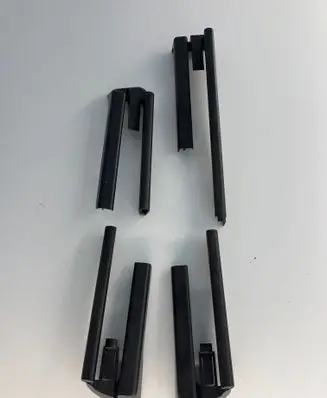 Porsche Panamera (970) Front driver seat rail trim 97052136100 97052136300 97052136000