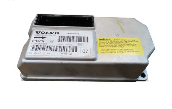 Volvo V70 Airbag control unit/module P30667469 0285001655 060142009807