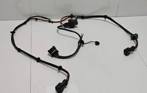 BMW X3 F25 Cooling fan wiring 9243627 EEX777A