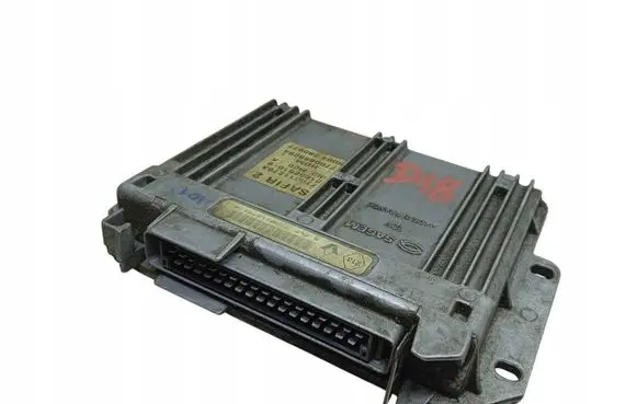 Renault Clio II Engine control unit/module 7700112763 216525109 7700868294