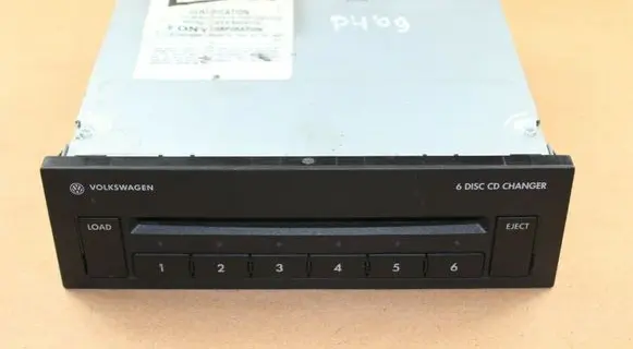 Volkswagen Phaeton CD/DVD changer 3D0035110A