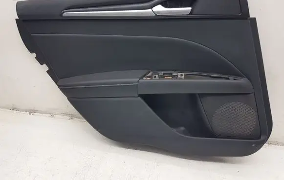 Ford Fusion II Rear door card panel trim DS73F27659 DS73F27659DX3ZHE DS73F274W39