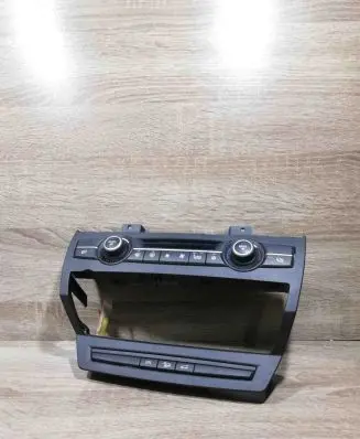 BMW X5 E70 Climate control/heater control trim 11419110 9140712 773201