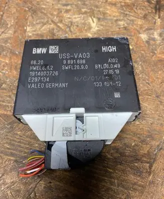 BMW 5 G30 G31 Parking PDC control unit/module 9891698