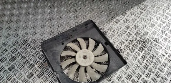 Honda CR-V Radiator cooling fan shroud