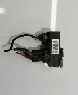 Coolant fan relay