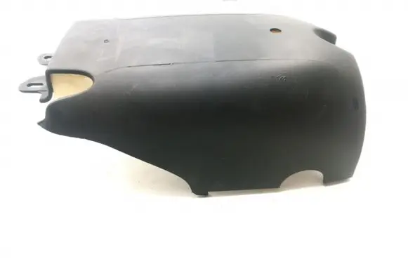 Steering wheel column trim
