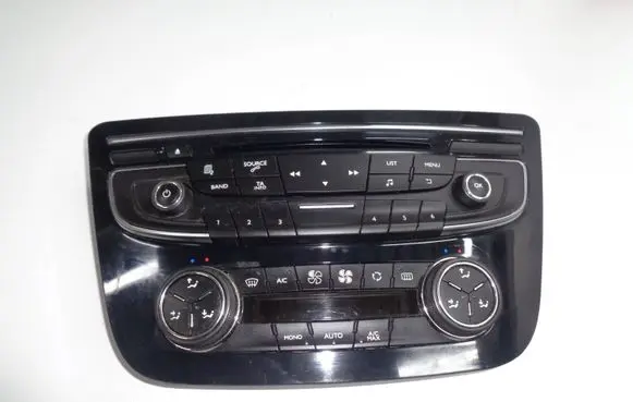 Peugeot 508 Climate control unit 96656643XZ