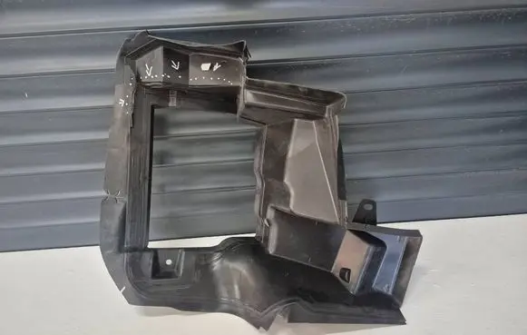Fiat Scudo Cabin air duct channel 9849413680