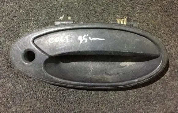 Mitsubishi Colt Front door exterior handle mb819552