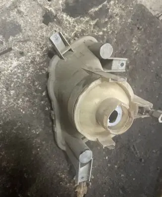 Volvo V70 Front fog light