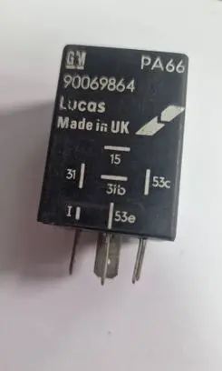 Opel Zafira A Other relay 90069864