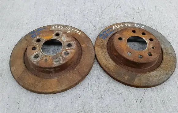 Opel Vectra C Rear brake disc