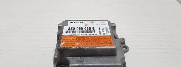 Audi A4 S4 B6 8E 8H Airbag control unit/module 8E0959655B 0035L002DEMM