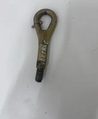 Opel Vectra C Towing hook eye ISO5422
