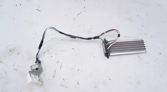 Toyota RAV 4 (XA30) Interior heater climate box assembly 