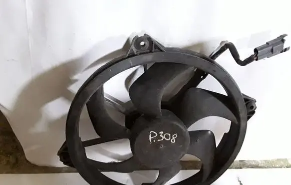 Peugeot 308 Electric radiator cooling fan NOCODE