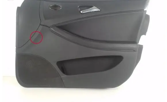 Mercedes-Benz CLS C219 Front door card panel trim A2197202262